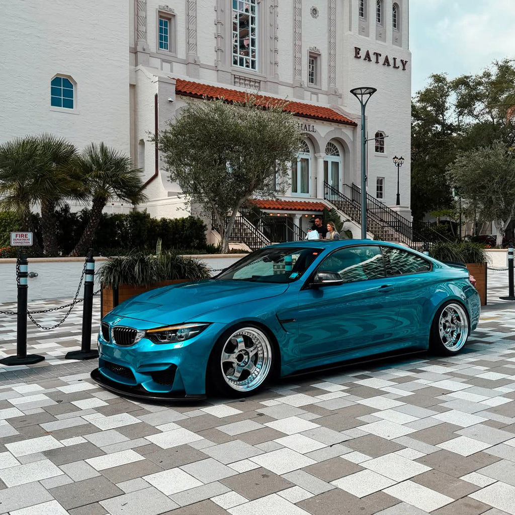 Gloss Canel Bay Blue PPF