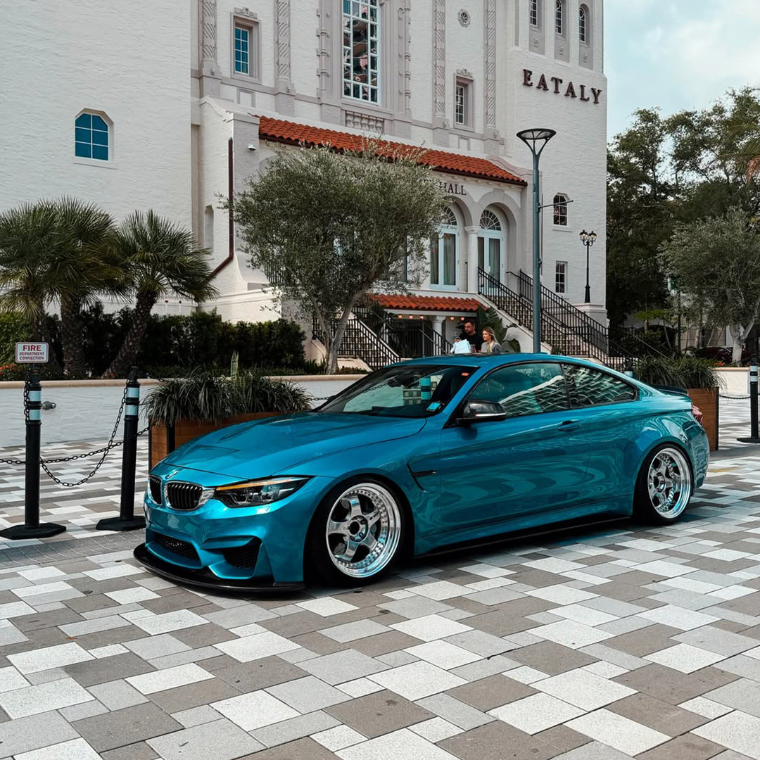 Gloss Canel Bay Blue PPF
