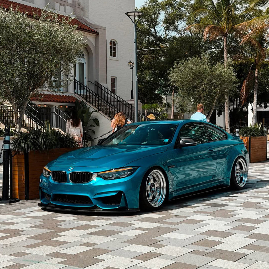 Gloss Canel Bay Blue PPF