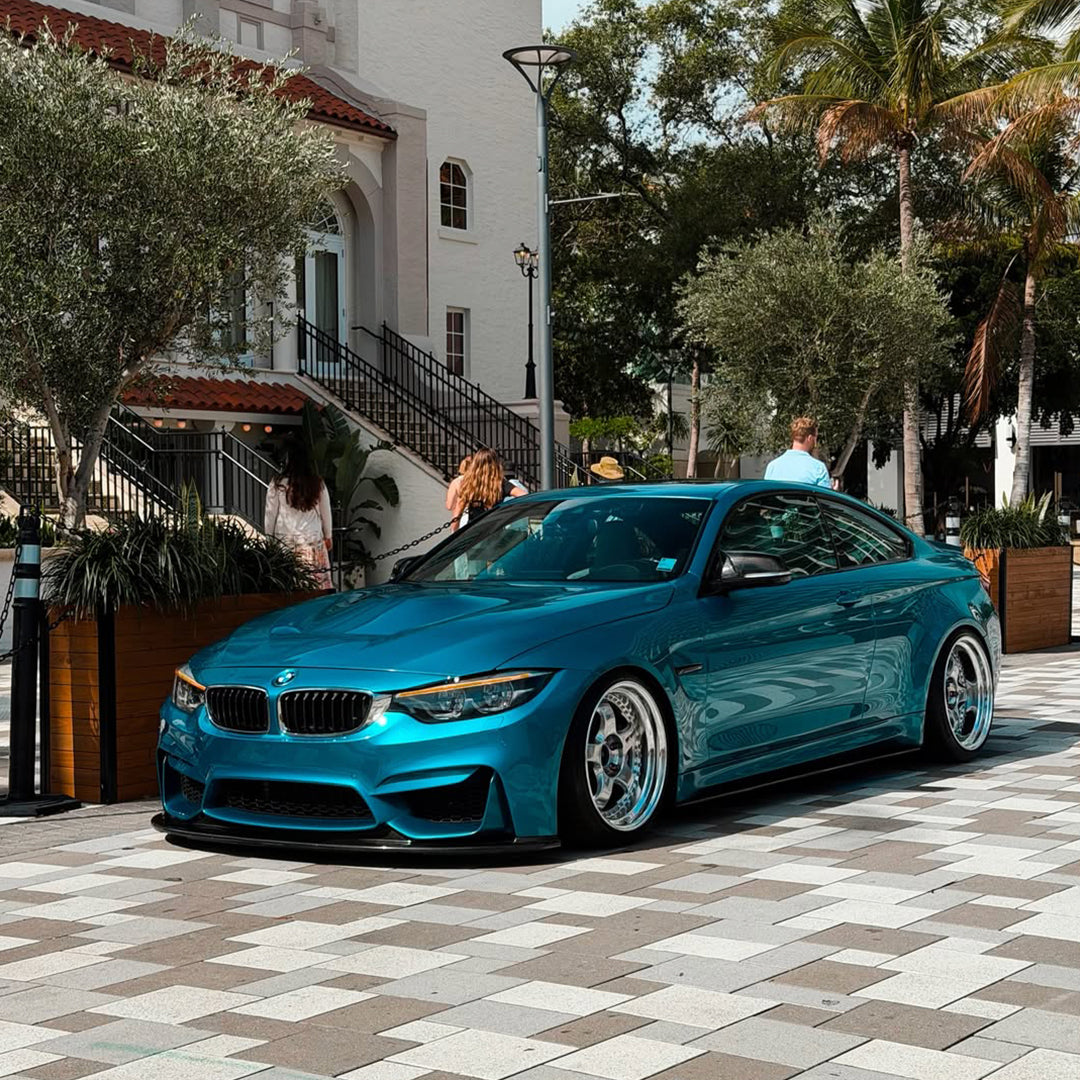 Gloss Canel Bay Blue PPF