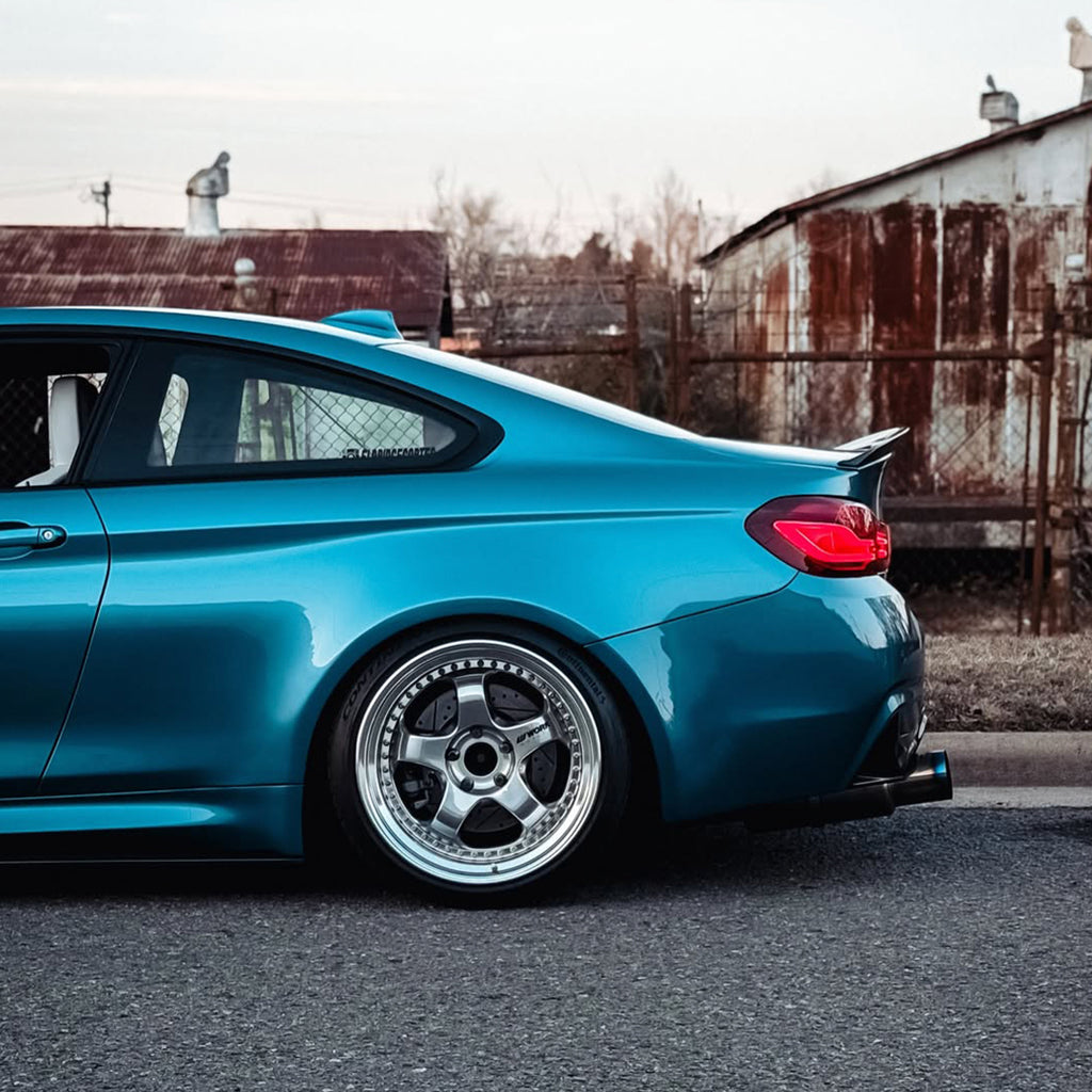 Gloss Canel Bay Blue PPF