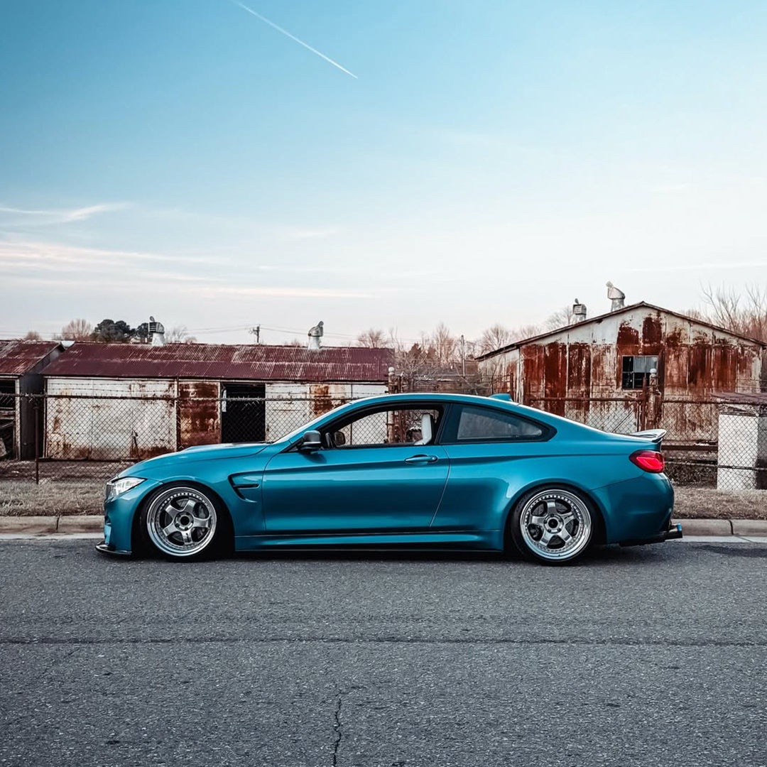 Gloss Canel Bay Blue PPF