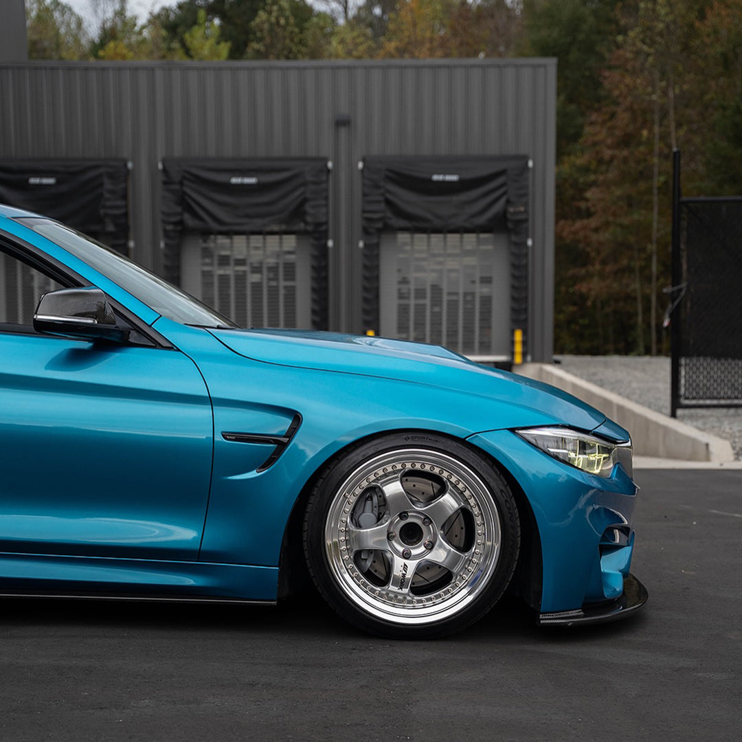Gloss Canel Bay Blue PPF