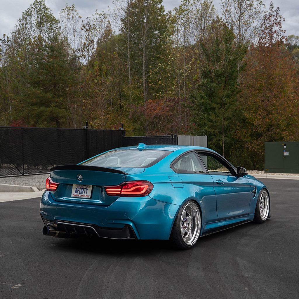 Gloss Canel Bay Blue PPF