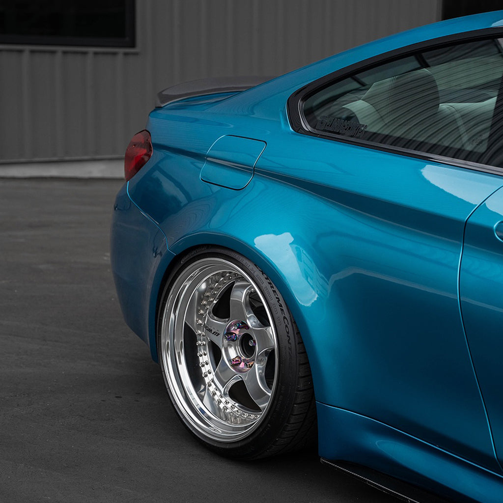Gloss Canel Bay Blue PPF