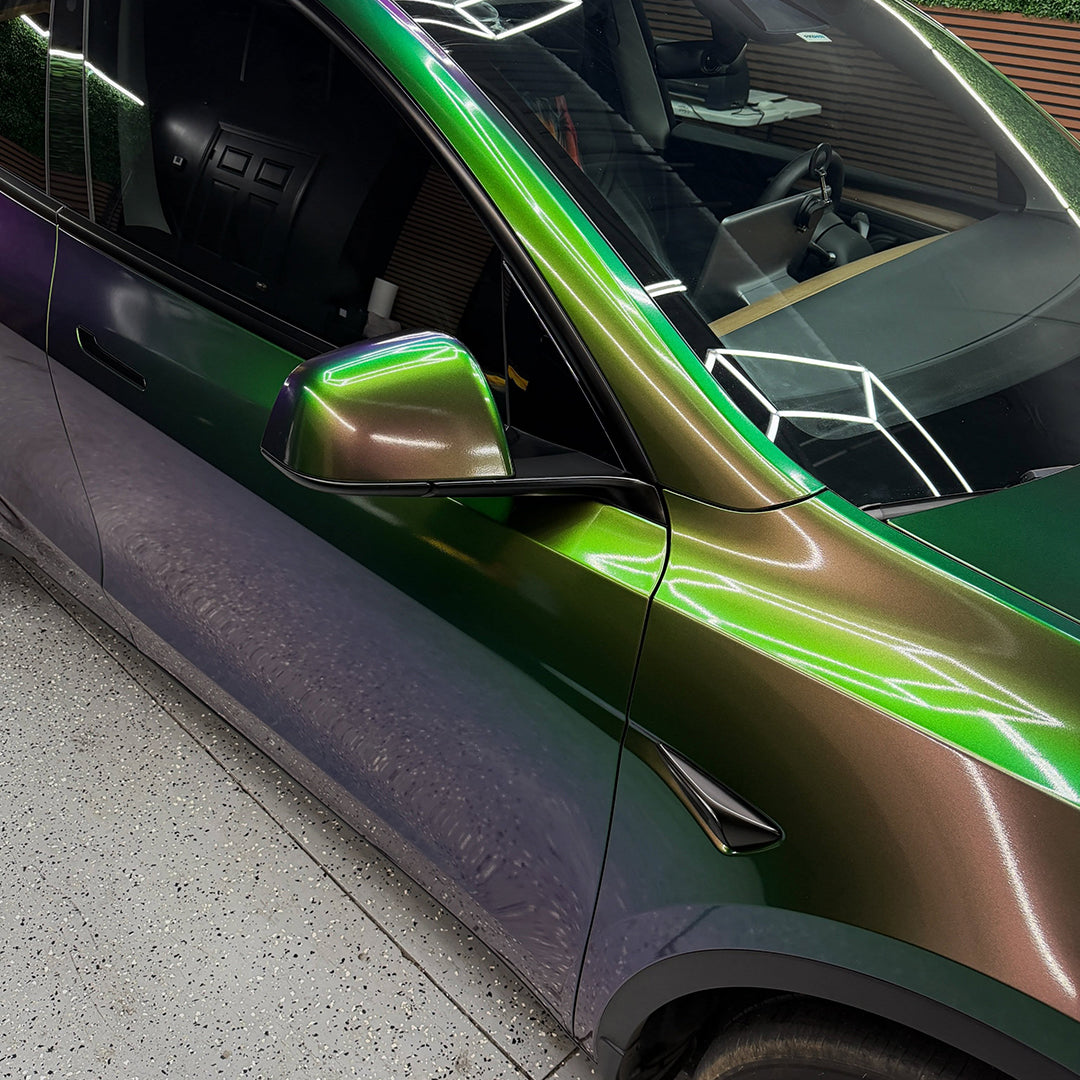 Gradient Green Blue Purple PPF