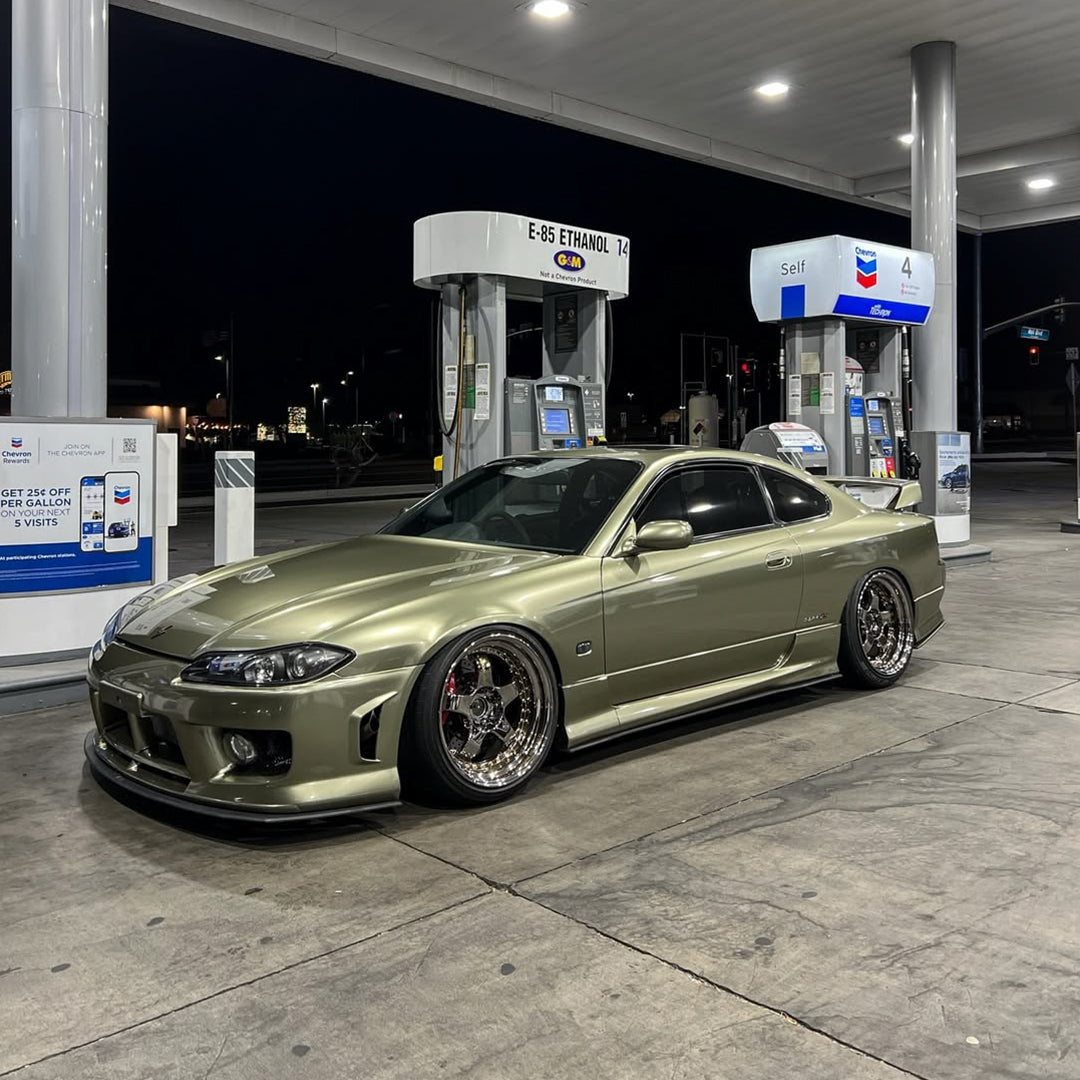 Gloss Metallic Olive Green PPF