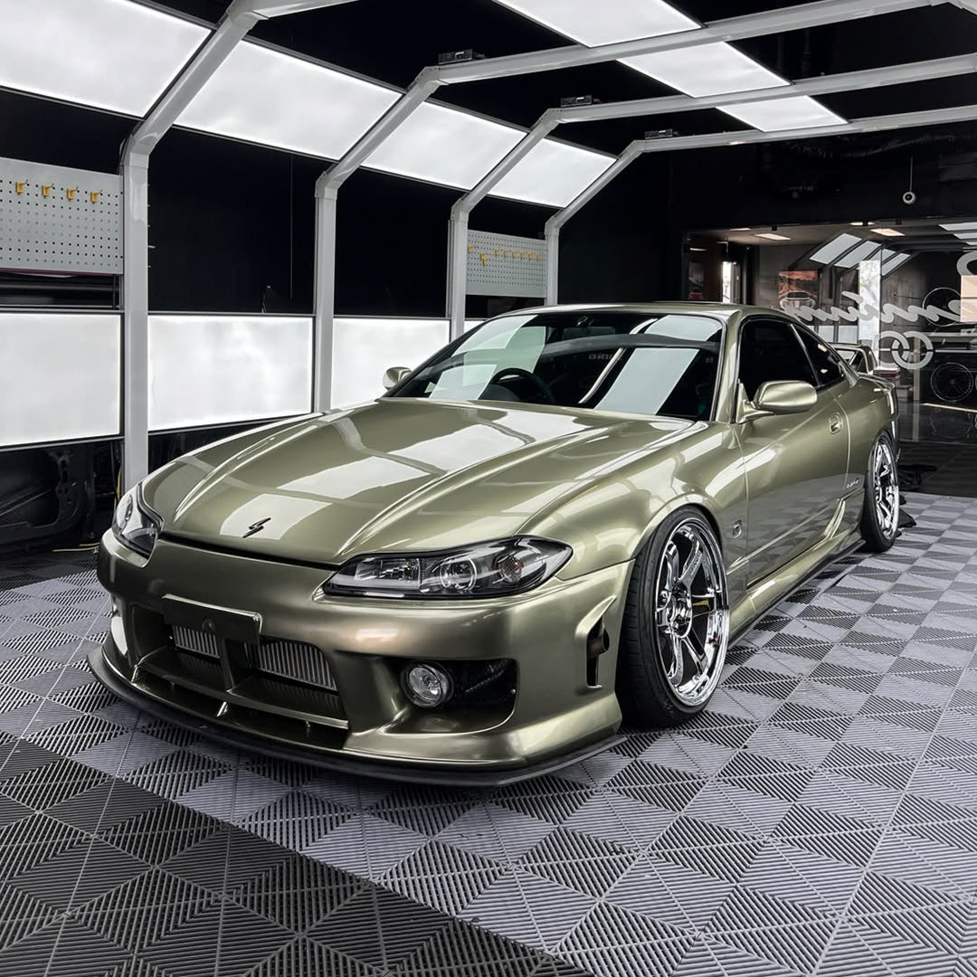 Gloss Metallic Olive Green PPF
