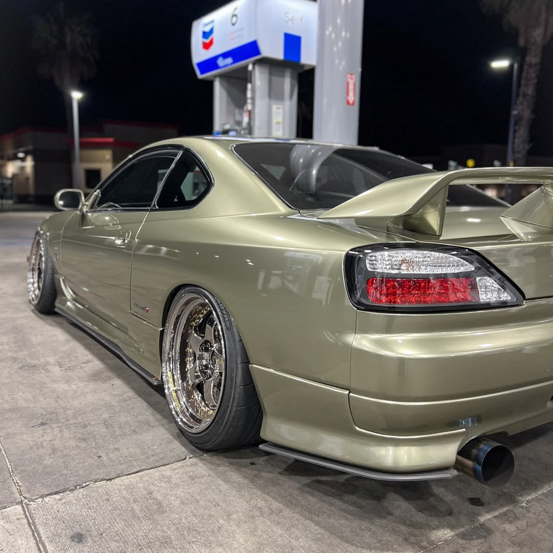 Gloss Metallic Olive Green PPF