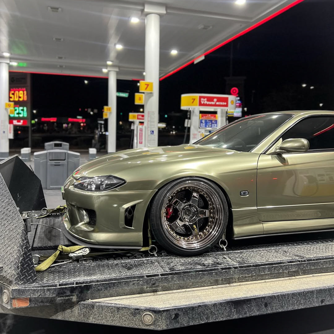 Gloss Metallic Olive Green PPF