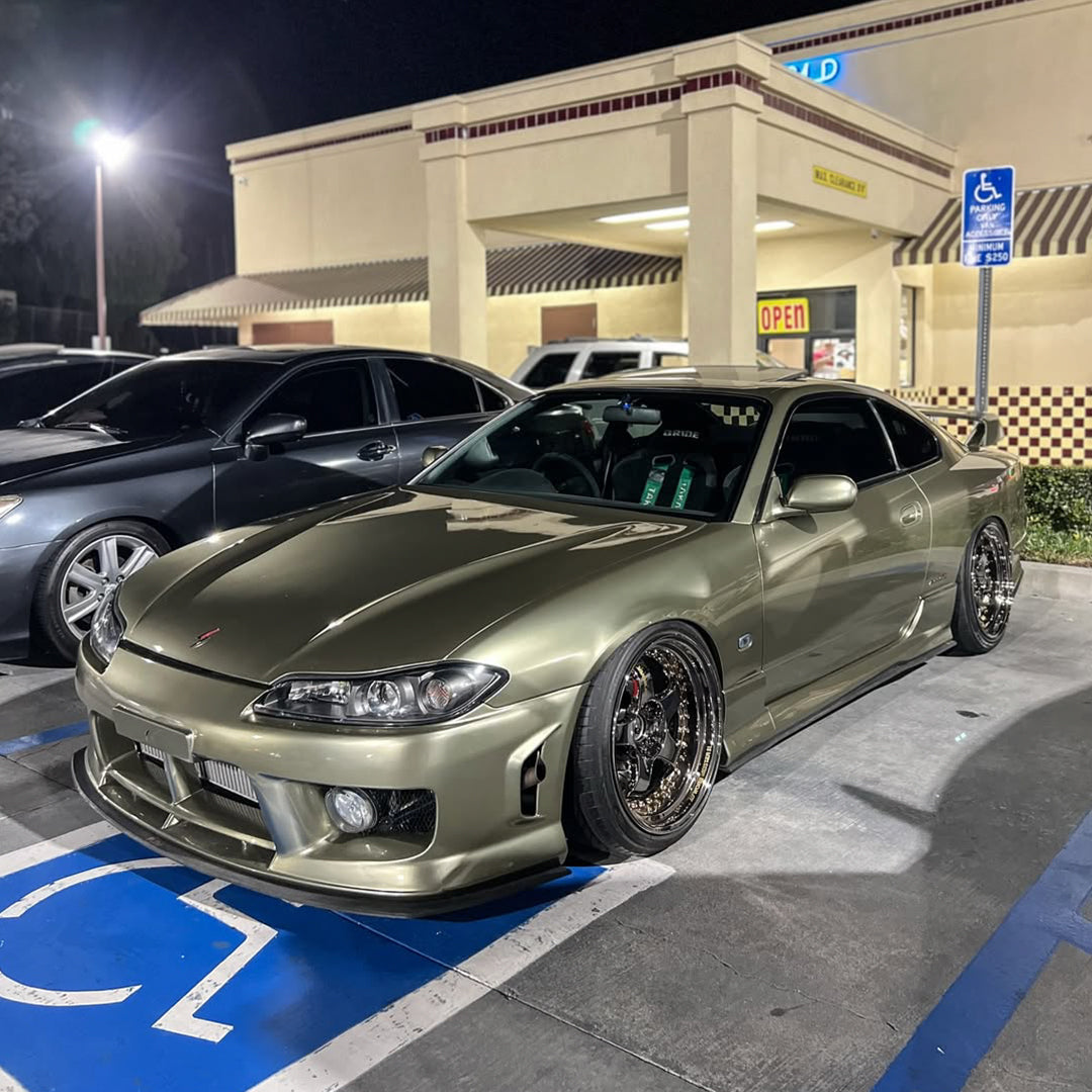 Gloss Metallic Olive Green PPF