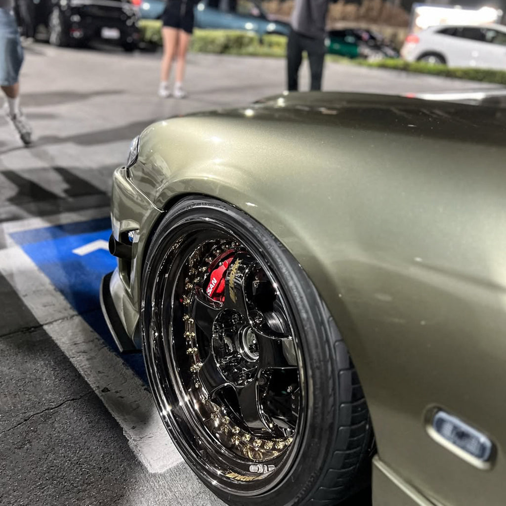 Gloss Metallic Olive Green PPF