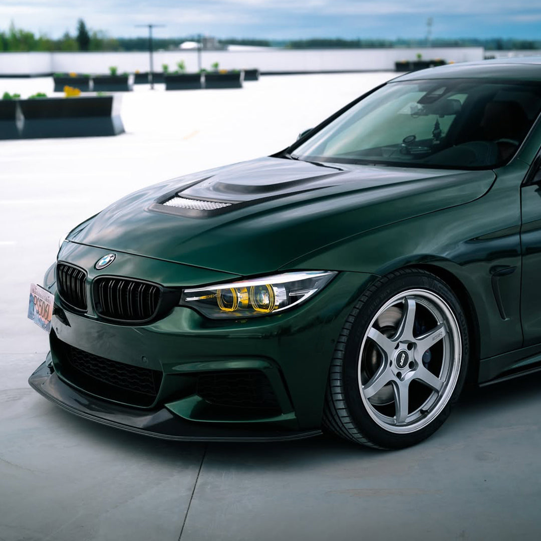 Gloss Metallic Gotland Green PPF