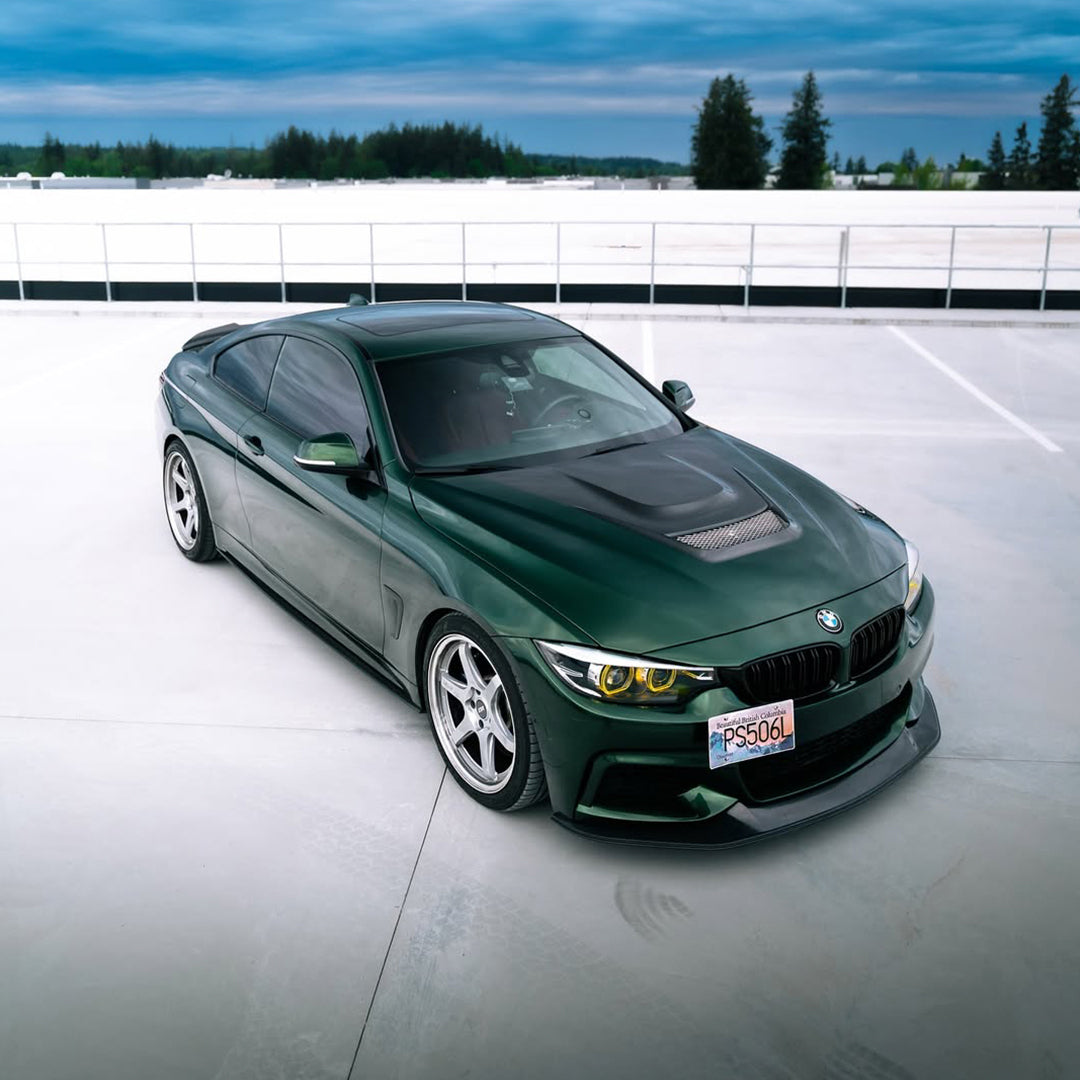 Gloss Metallic Gotland Green PPF