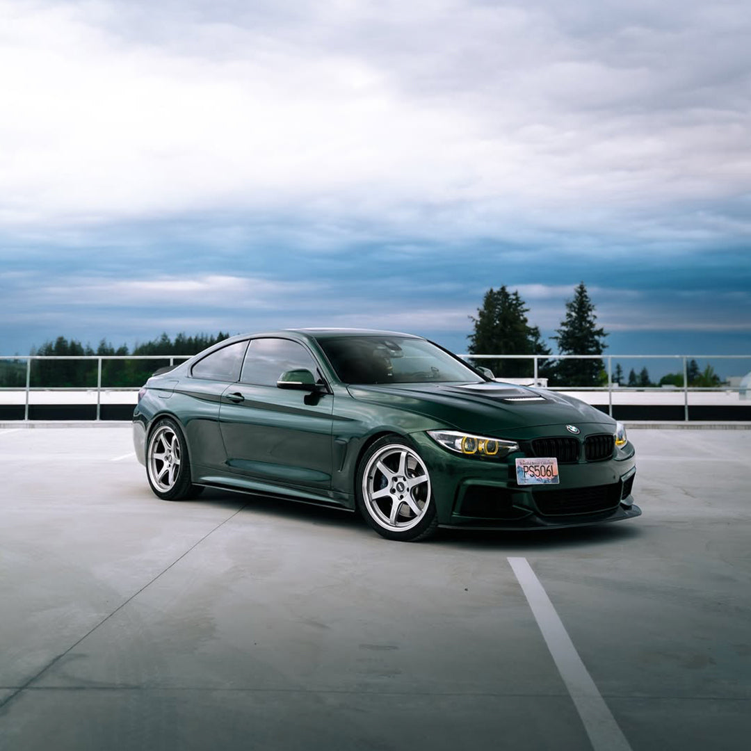 Gloss Metallic Gotland Green PPF