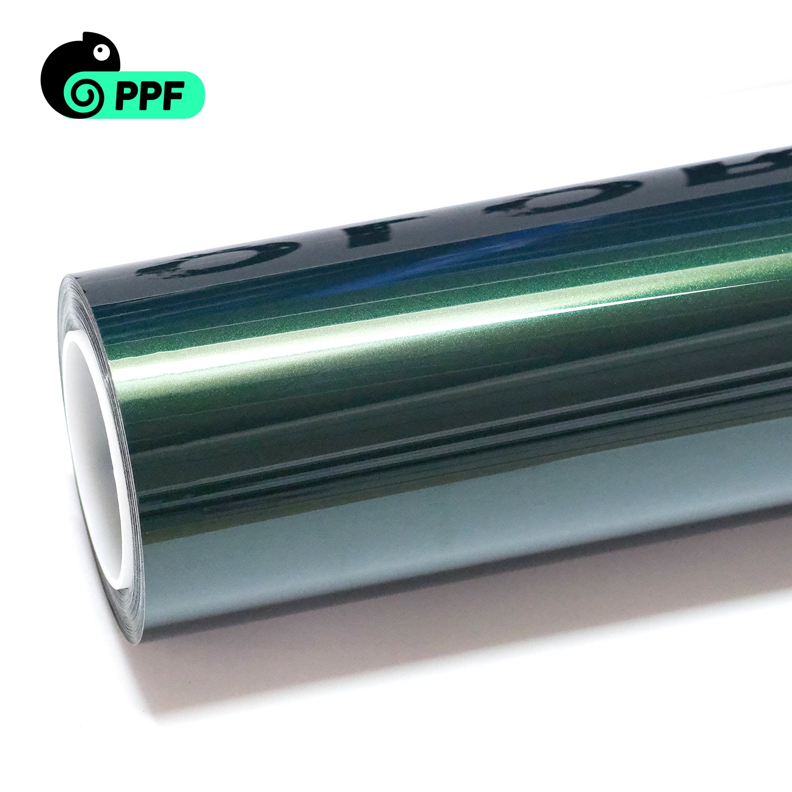 Gloss Metallic Gotland Green PPF automotive color PPF wrap film