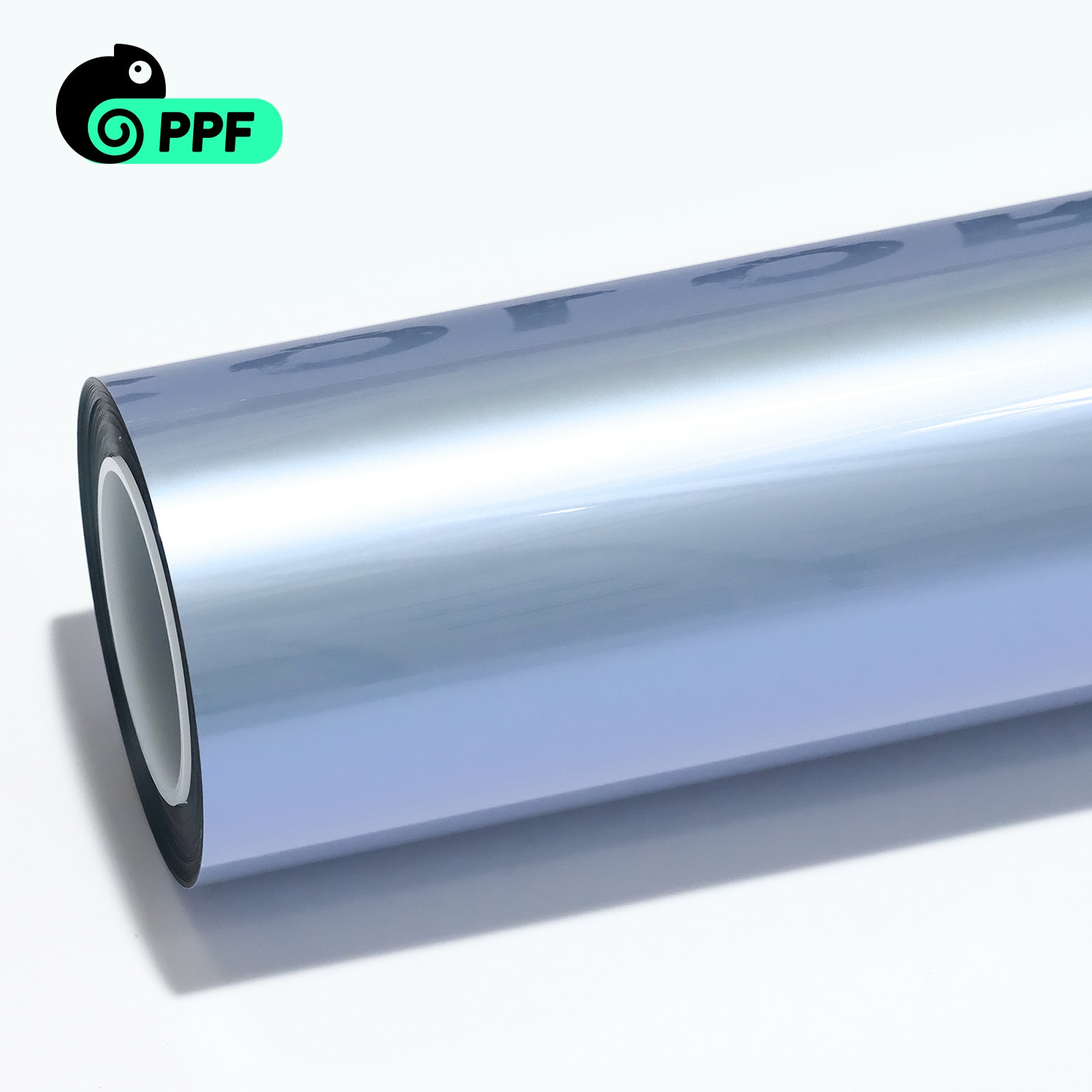 Liquid Metallic Ash Blue PPF dry install color PPF for vehicles