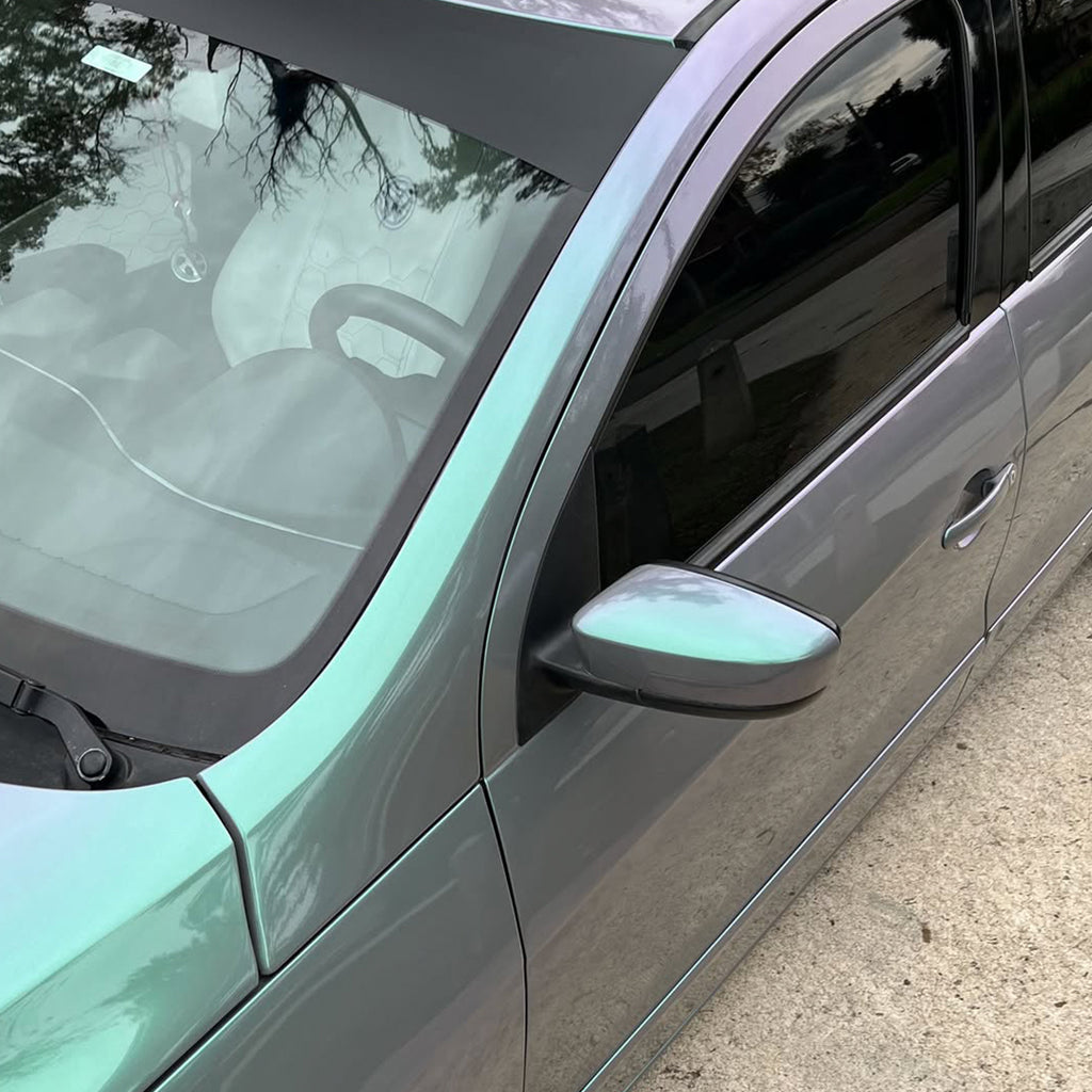 Liquid Metallic Green Purple PPF