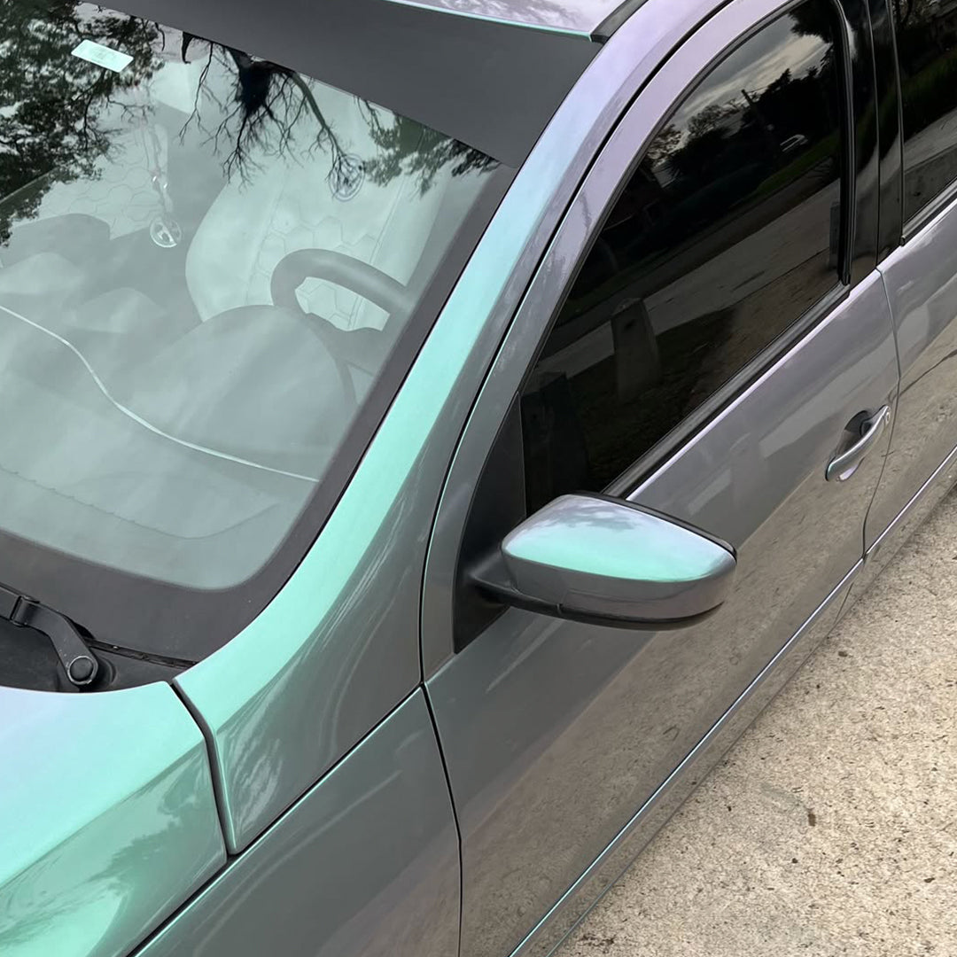 Liquid Metallic Green Purple PPF
