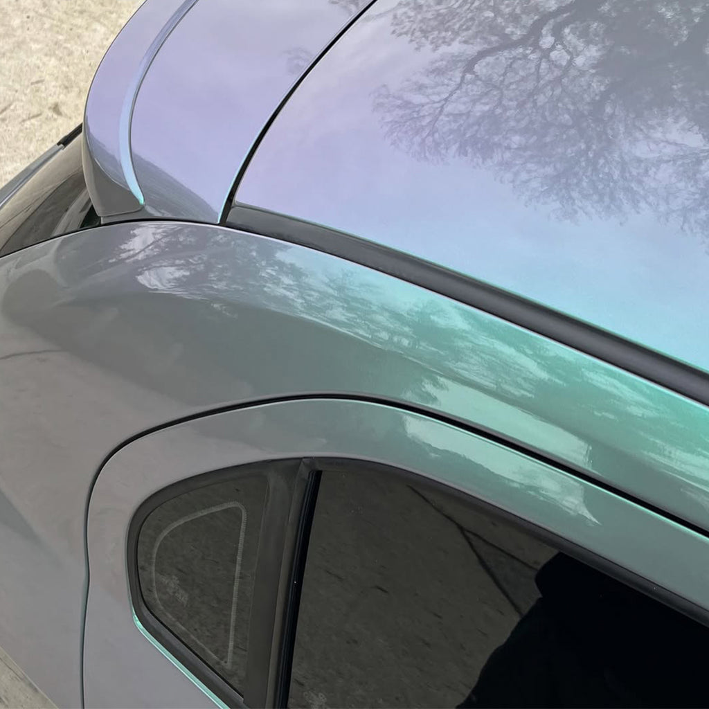 Liquid Metallic Green Purple PPF