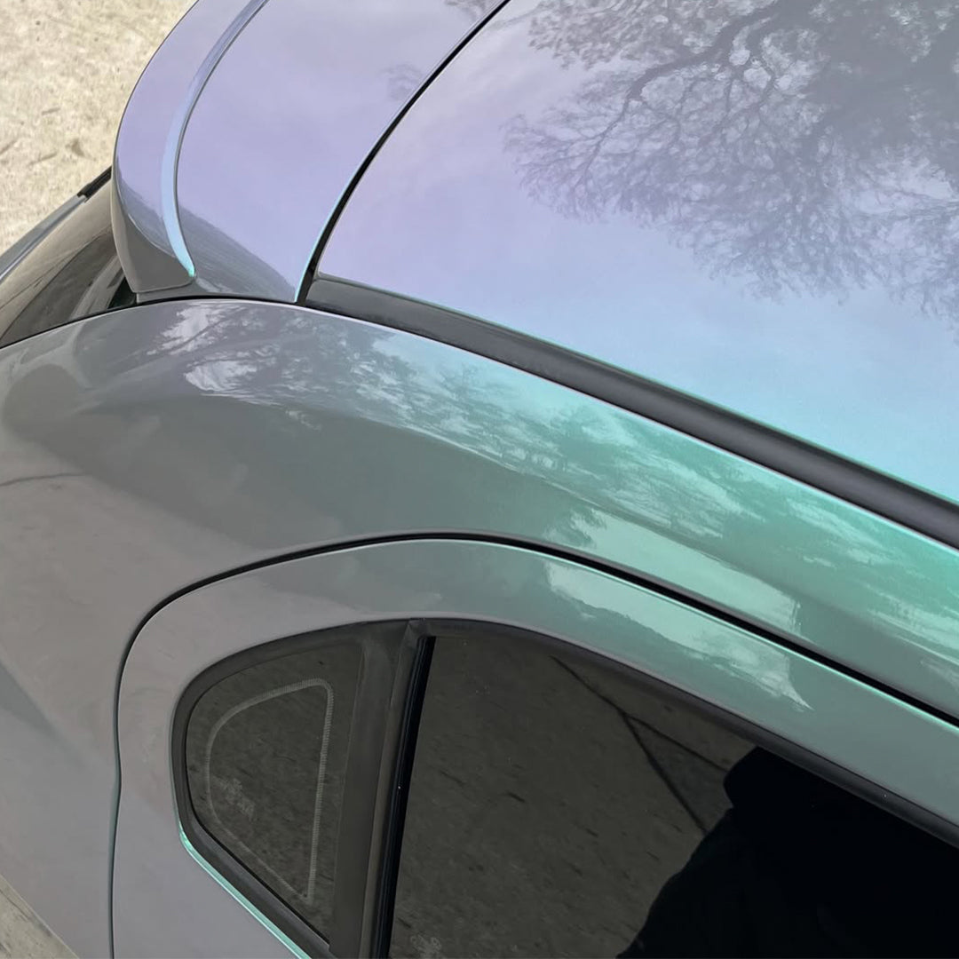 Liquid Metallic Green Purple PPF
