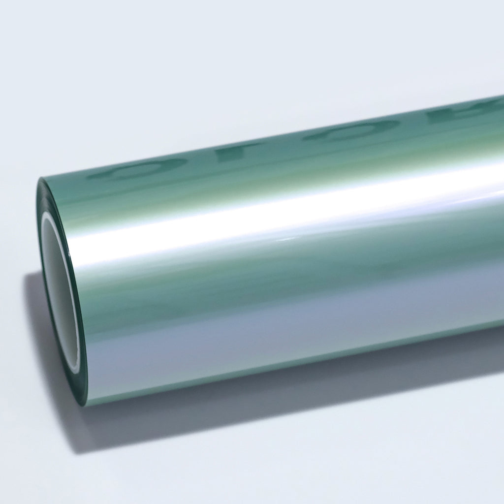Liquid Metallic Green Purple PPF TPU color paint protection film