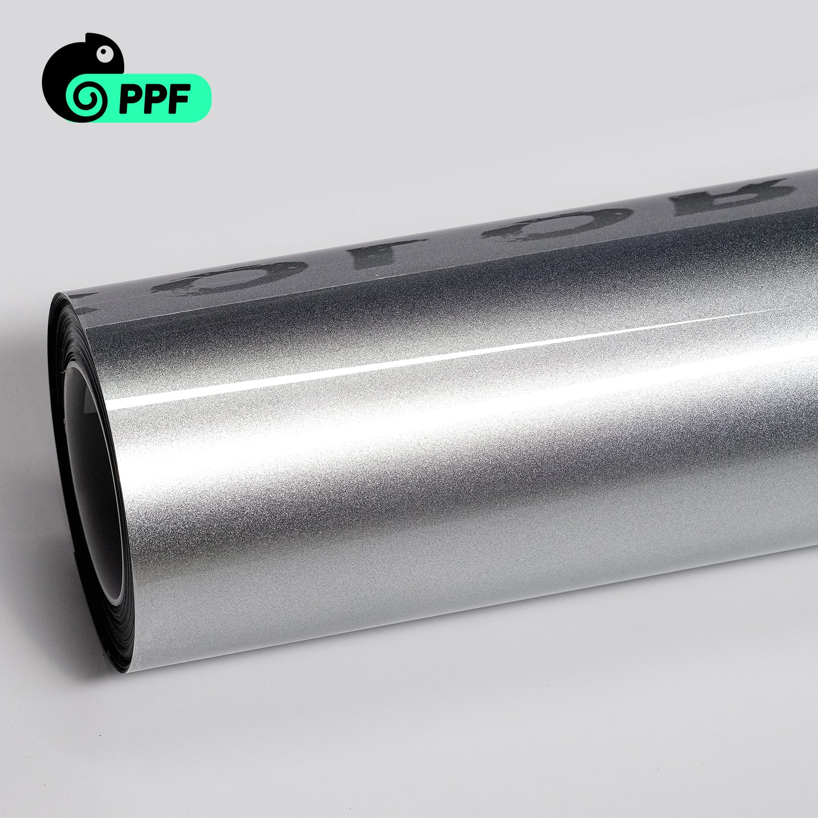 Gloss Metallic Reflective Silver PPF dry install color PPF for vehicles