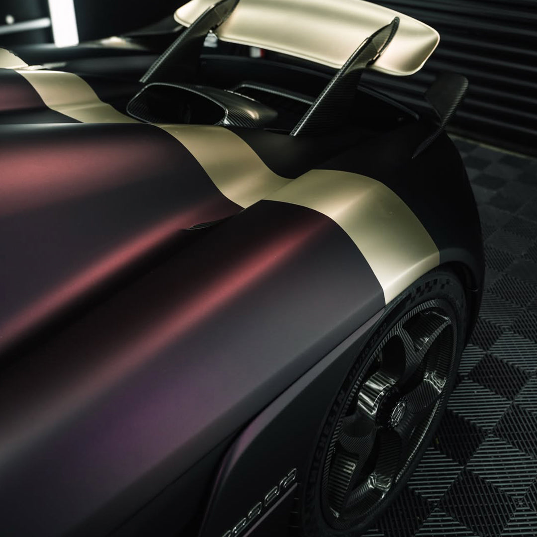 Matte Chrome Purple PPF