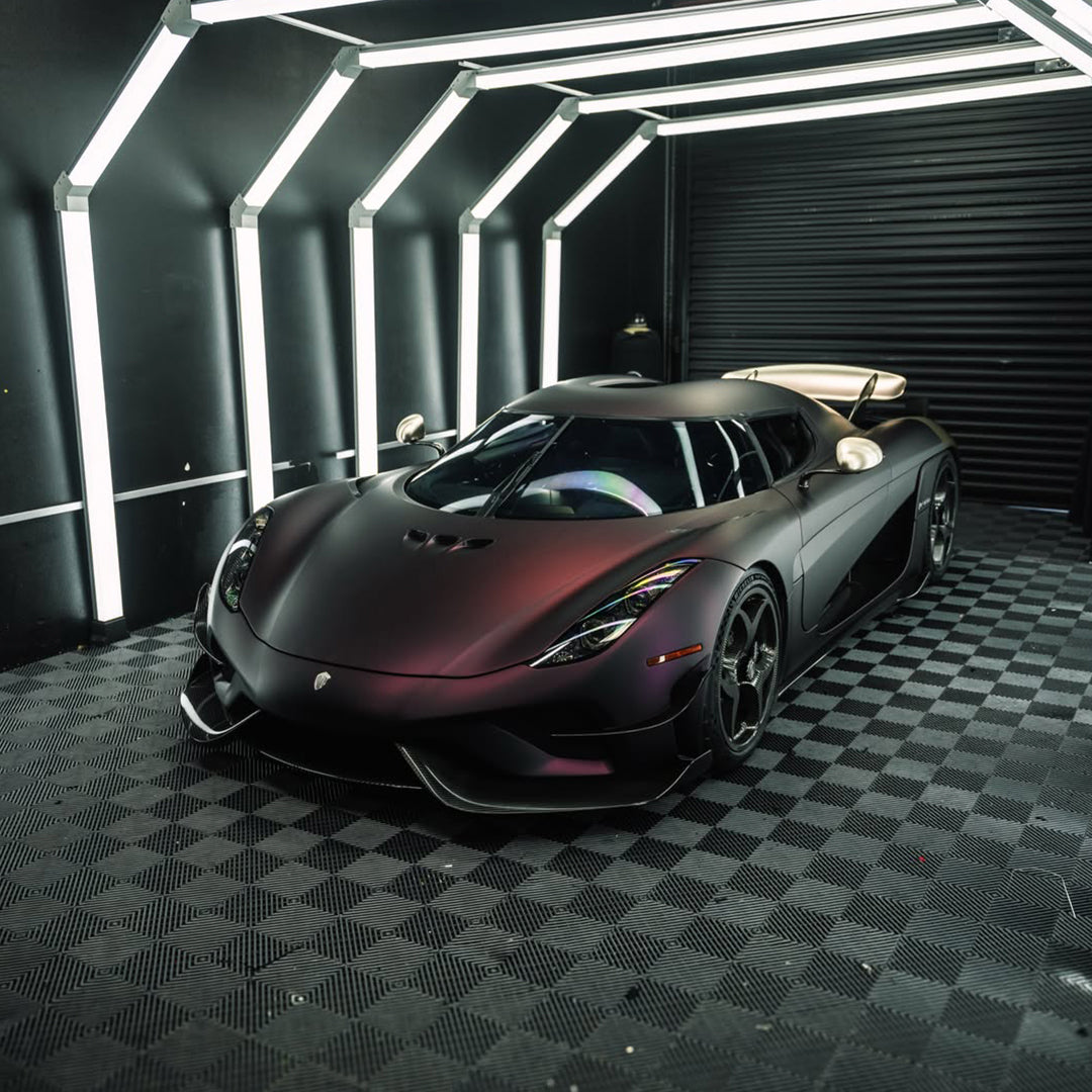 Matte Chrome Purple PPF