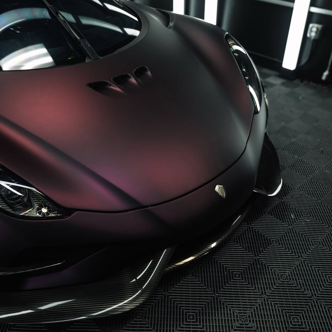 Matte Chrome Purple PPF
