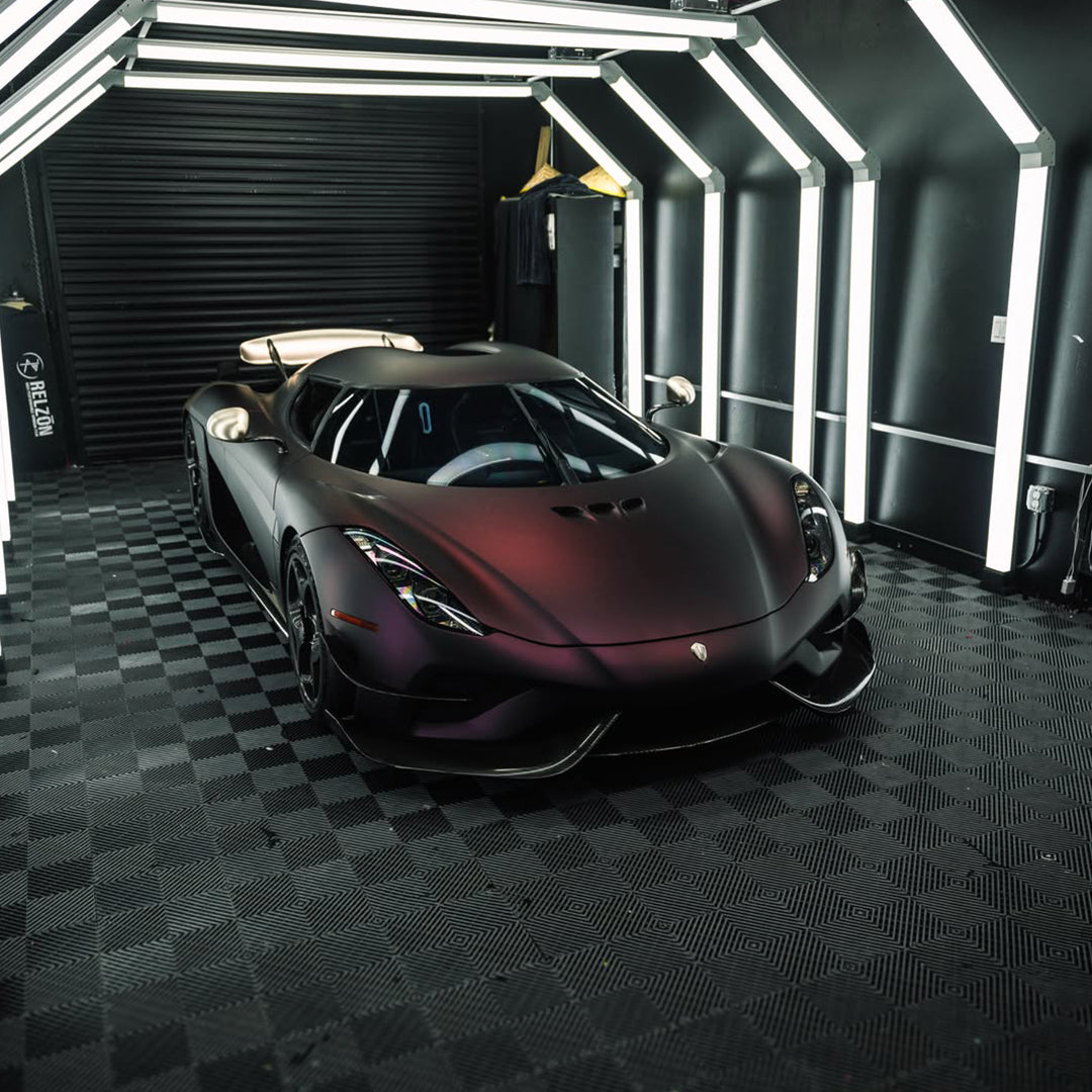 Matte Chrome Purple PPF