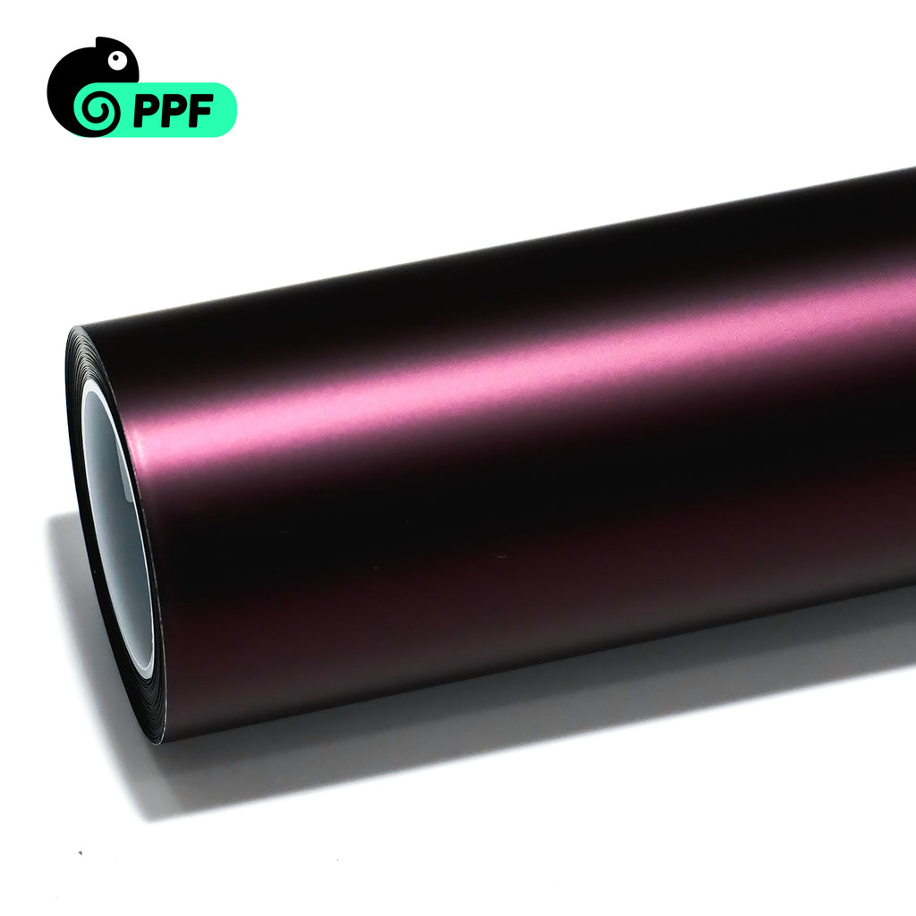 Matte Chrome Purple PPF automotive color PPF wrap film