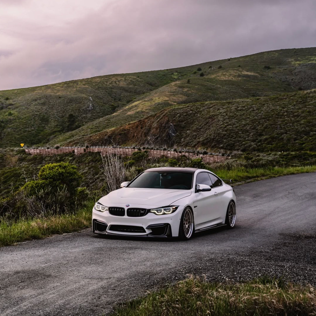 Matte Glazed White PPF