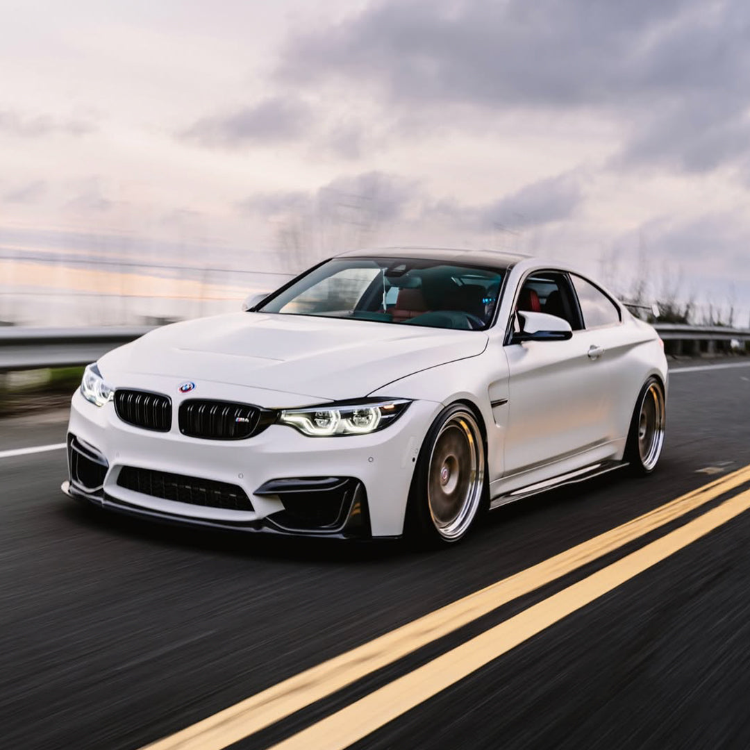 Matte Glazed White PPF
