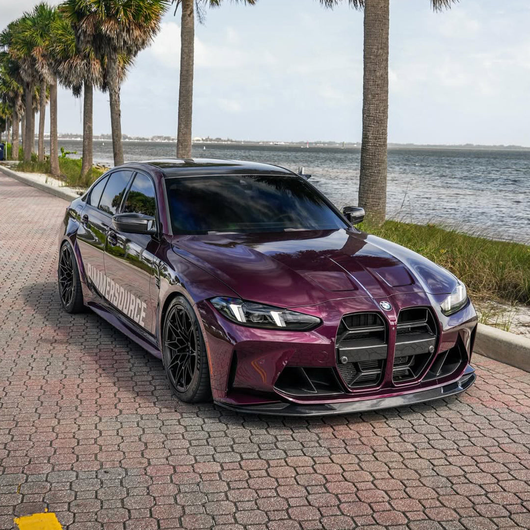 Gloss Metallic Cherry Wine PPF