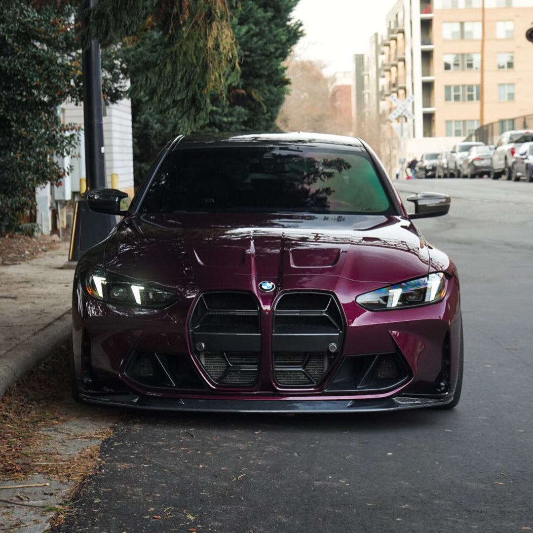 Gloss Metallic Cherry Wine PPF
