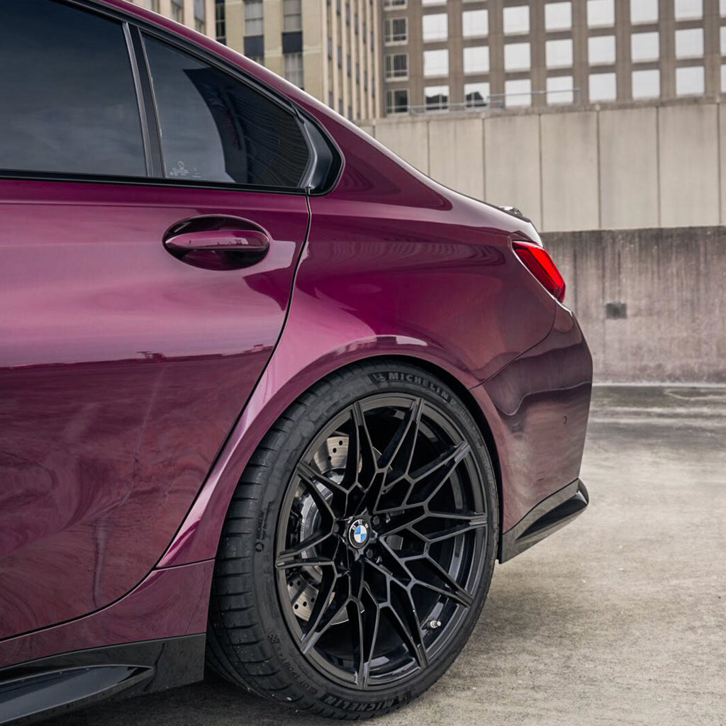 Gloss Metallic Cherry Wine PPF