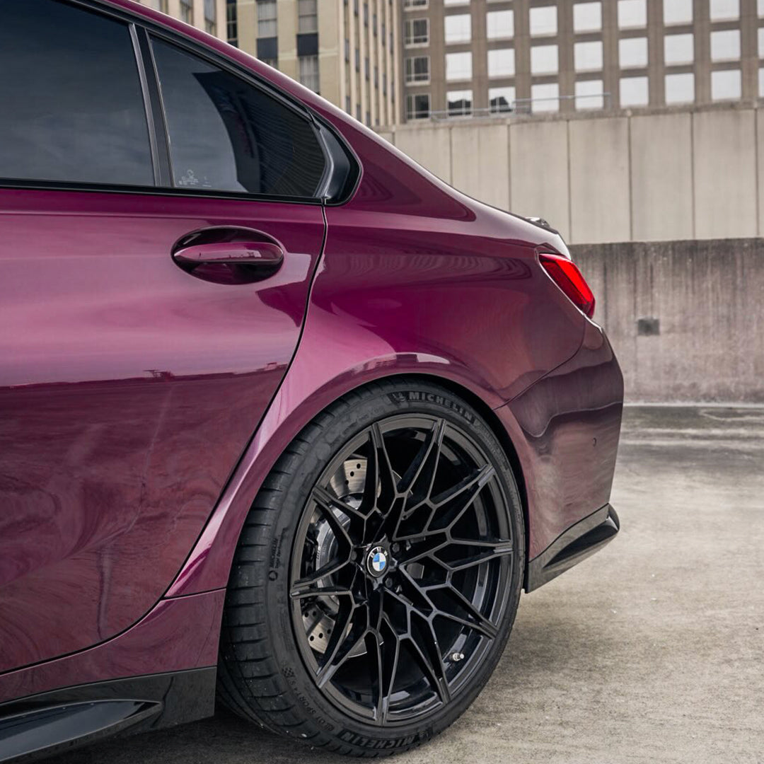 Gloss Metallic Cherry Wine PPF