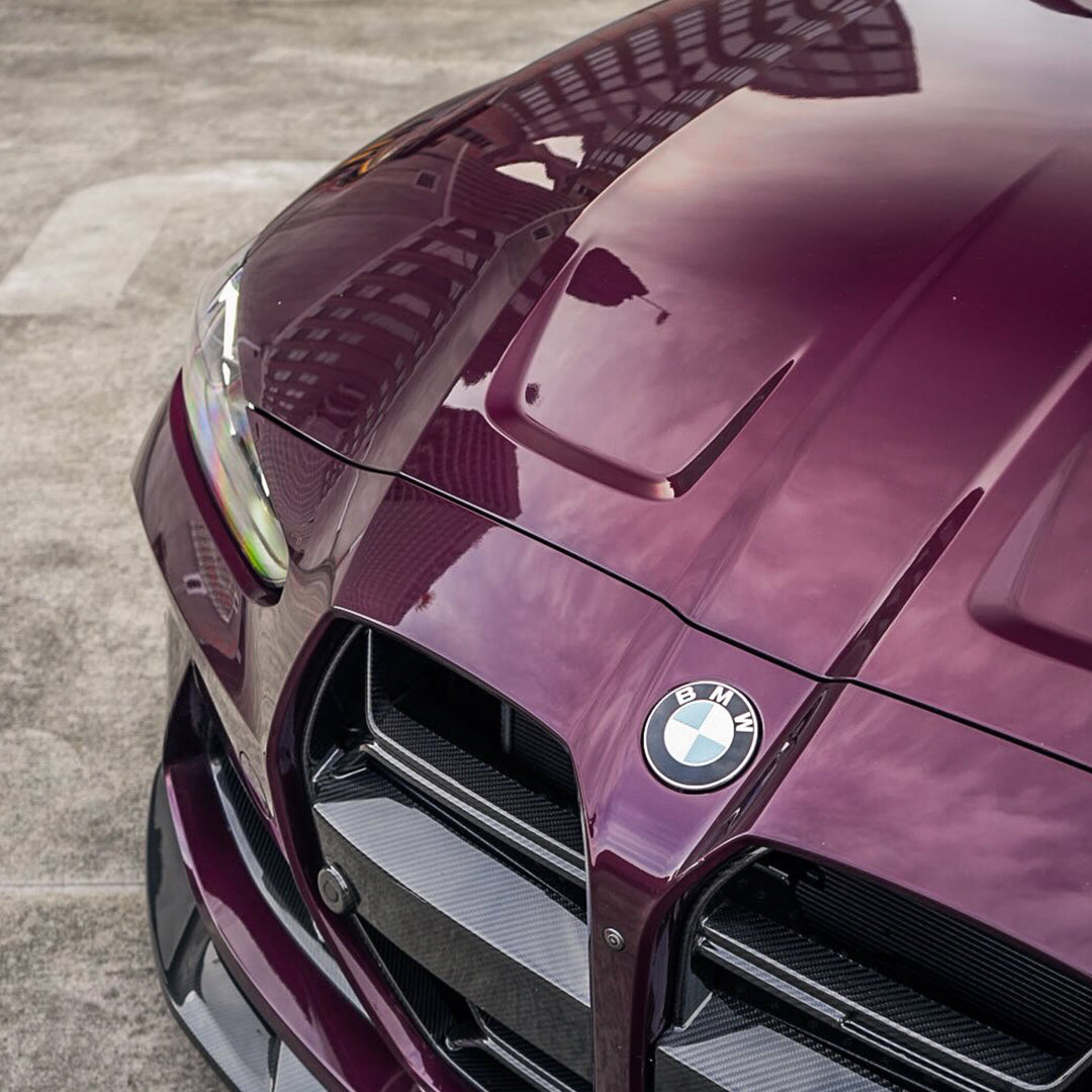 Gloss Metallic Cherry Wine PPF