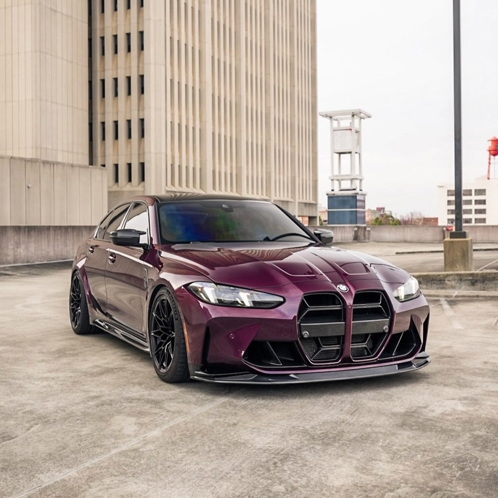 Gloss Metallic Cherry Wine PPF