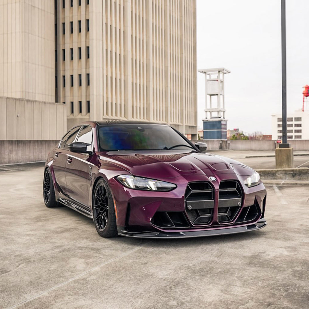 Gloss Metallic Cherry Wine PPF
