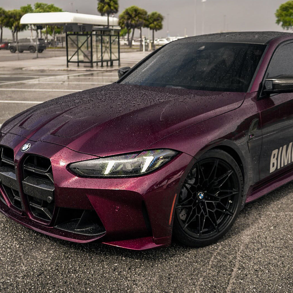 Gloss Metallic Cherry Wine PPF