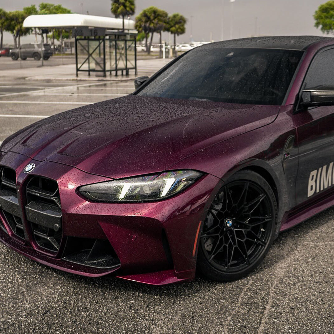 Gloss Metallic Cherry Wine PPF