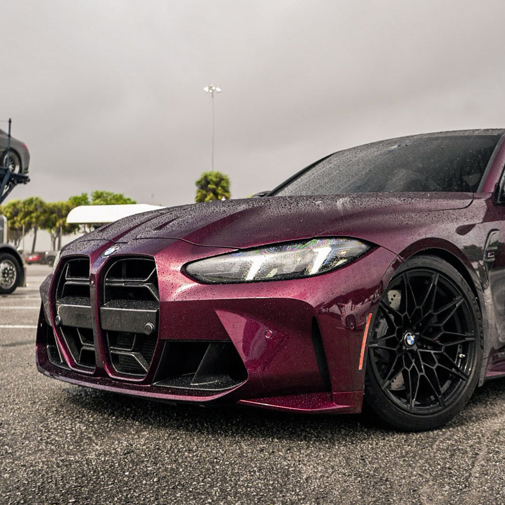 Gloss Metallic Cherry Wine PPF