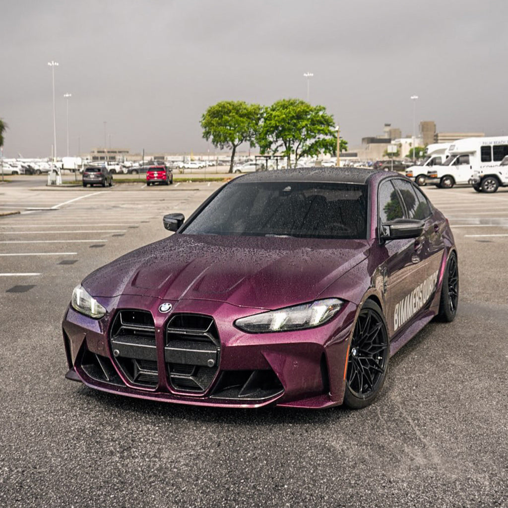 Gloss Metallic Cherry Wine PPF