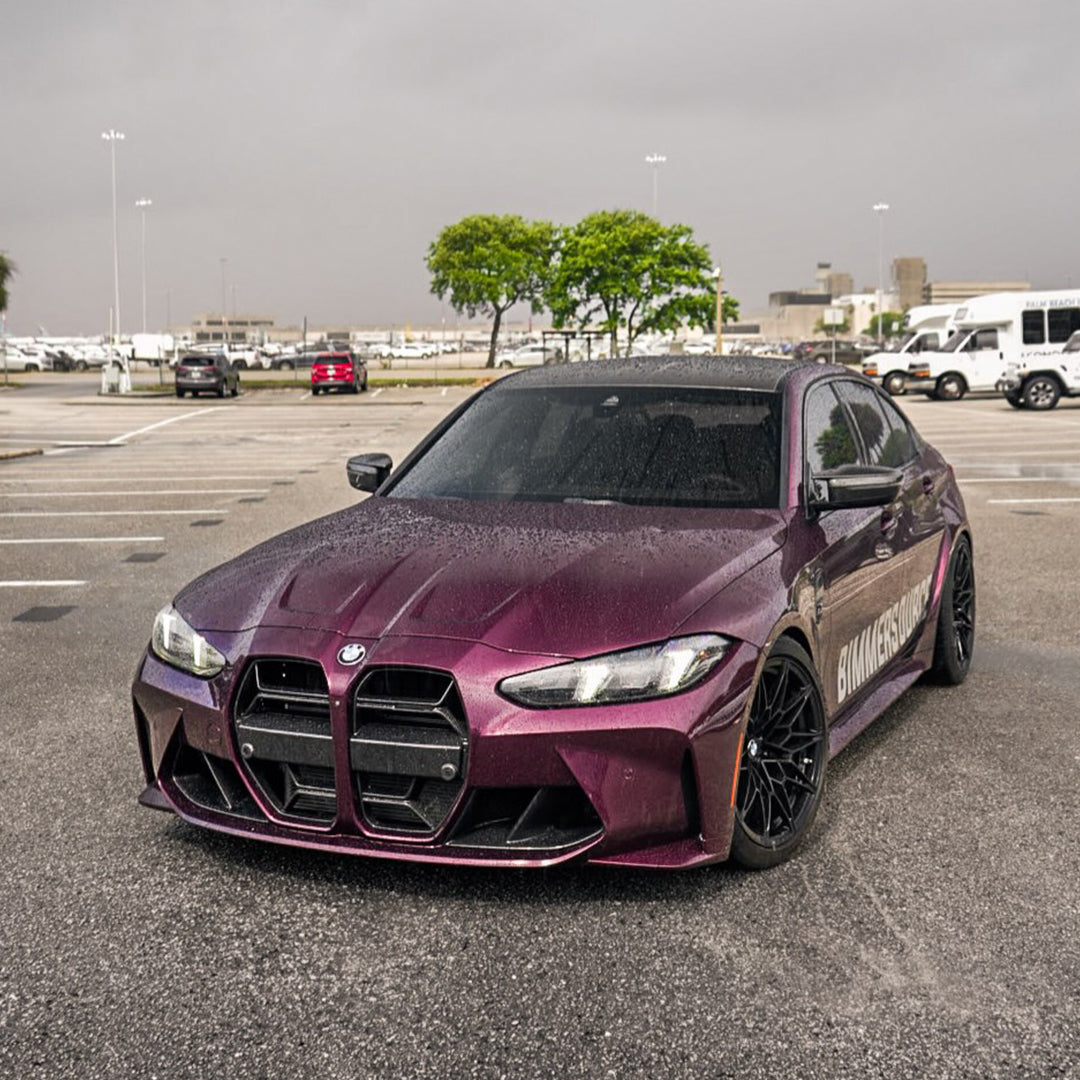 Gloss Metallic Cherry Wine PPF