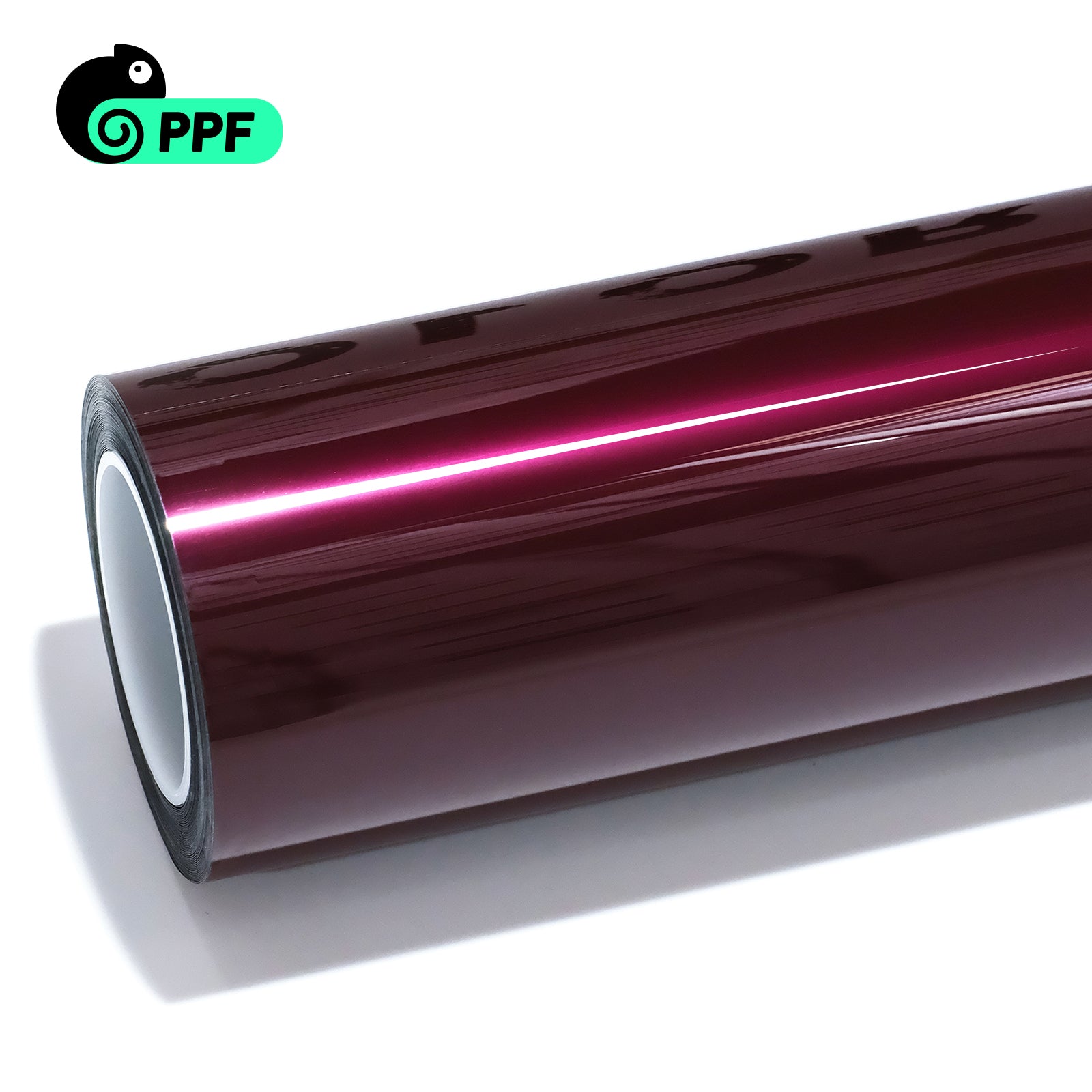 Gloss Metallic Cherry Wine PPF TPU color paint protection film