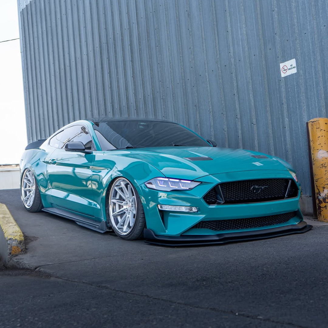 Gloss Peacock Blue PPF