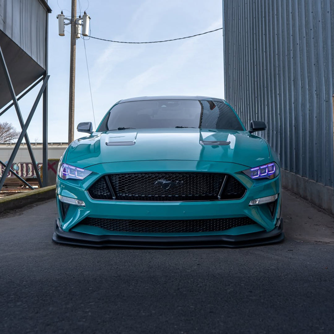 Gloss Peacock Blue PPF