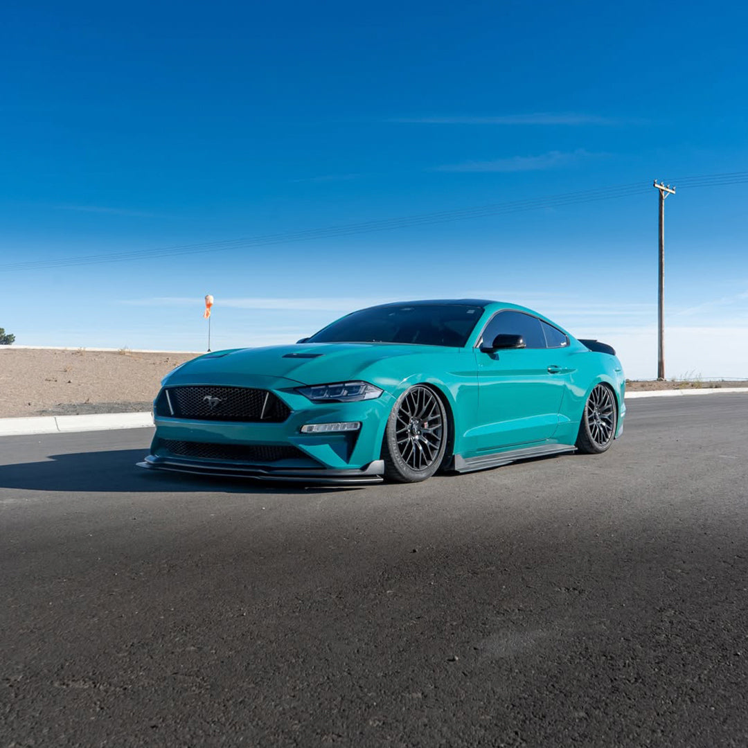 Gloss Peacock Blue PPF